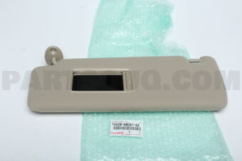 7432060C81A2 VISOR ASSY  LH