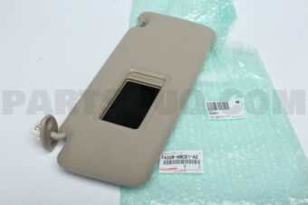 7432060C81A2 VISOR ASSY  LH