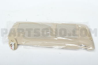 7432060C81A3 VISOR ASSY, LH