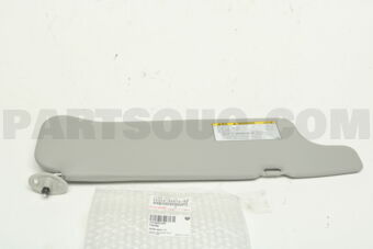 7432060D70B0 VISOR ASSY, LH