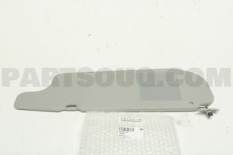 7432060D70B0 VISOR ASSY, LH
