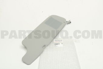 7432060D70B0 VISOR ASSY, LH