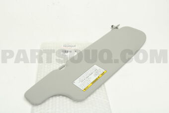7432060D70B0 VISOR ASSY, LH