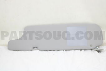 7432060D90B0 VISOR ASSY, LH