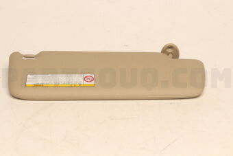 743206A021A1 VISOR ASSY, LH