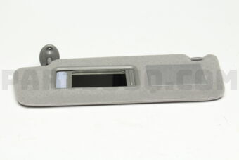 743206A031B1 VISOR ASSY, LH