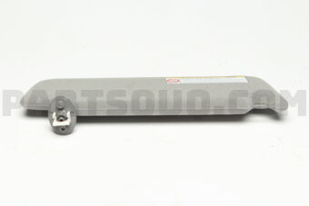 743206A031B1 VISOR ASSY, LH