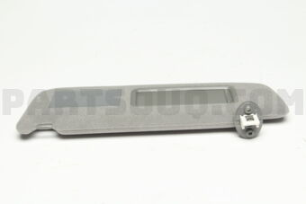 743206A031B1 VISOR ASSY, LH