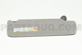 743206A031B1 VISOR ASSY, LH