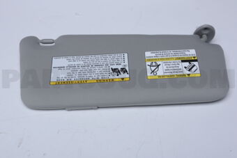 7432073010B0 Toyota VISOR ASSY  LH