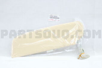 7432090301 VISOR ASSY, LH