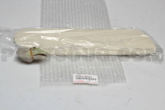 7432090303 VISOR ASSY, LH