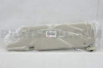 7432090K0408 VISOR ASSY, LH