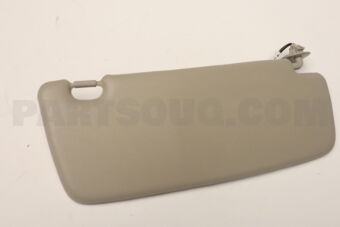 74320BZ790B0 Toyota VISOR ASSY, LH