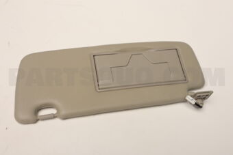 74320BZ790B0 Toyota VISOR ASSY, LH
