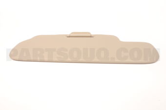 7433060020A0 Toyota VISOR ASSY, CENTER