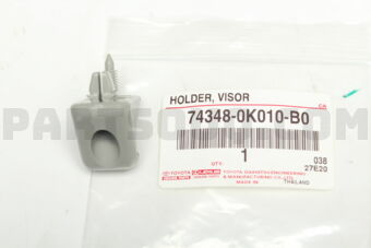 743480K010B0 HOLDER, VISOR, RH/LH