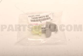 743480K070B0 HOLDER, VISOR