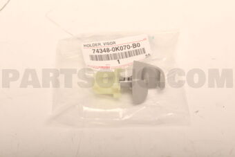 743480K070B0 HOLDER, VISOR