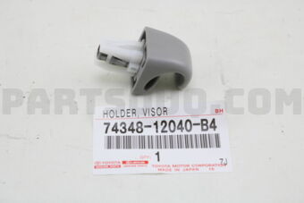 7434812040B4 HOLDER, VISOR, RH/LH