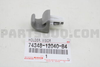 7434812040B4 HOLDER, VISOR, RH/LH
