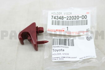 7434822020D0 HOLDER, VISOR