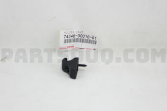 743483001001 Toyota HOLDER, VISOR
