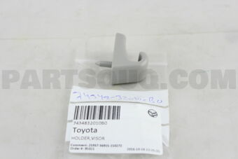 7434832010B0 HOLDER, VISOR