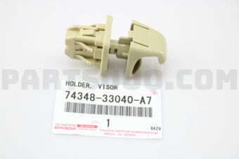 7434833040A7 HOLDER, VISOR