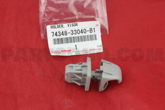 7434833040B1 HOLDER, VISOR, RH/LH