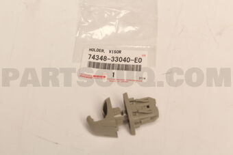 7434833040E0 Toyota HOLDER, VISOR