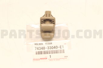 7434833040E1 Toyota HOLDER, VISOR