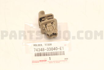 7434833040E1 Toyota HOLDER, VISOR
