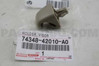 7434842010A0 HOLDER, VISOR