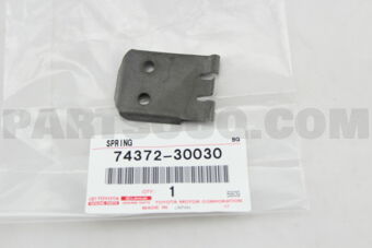 7437230030 SPRING, INNER REAR VIEW MIRROR
