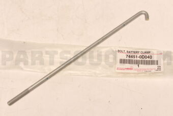 744510D040 BOLT, BATTERY CLAMP