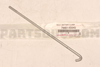 744510D040 BOLT, BATTERY CLAMP