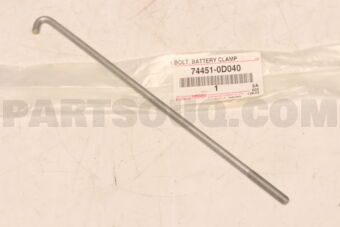 744510D040 BOLT, BATTERY CLAMP