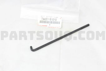 7445151010 BOLT, BATTERY CLAMP