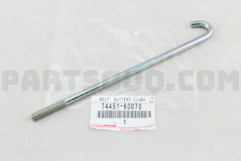 7445160070 BOLT, BATTERY CLAMP