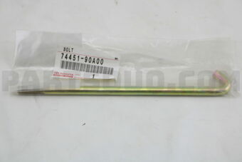 7445190A00 BOLT, BATTERY CLAMP