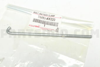 74451KK020 BOLT  BATTERY CLAMP
