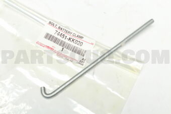 74451KK020 BOLT  BATTERY CLAMP