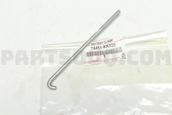 74451KK020 BOLT  BATTERY CLAMP