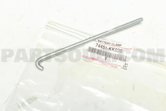 74451KK020 BOLT  BATTERY CLAMP