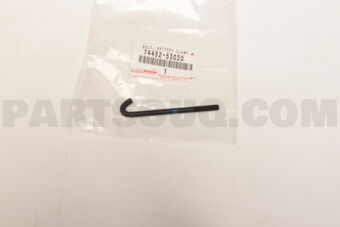 7445253020 BOLT, BATTERY CLAMP, NO.2