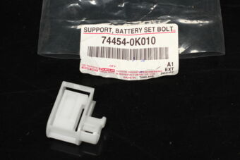744540K010 SUPPORT  BATTERY SET