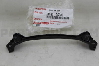 744810C030 CLAMP, BATTERY HOLD DOWN
