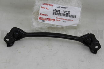 744810C030 CLAMP, BATTERY HOLD DOWN