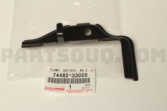 7448233020 CLAMP, BATTERY, NO.2